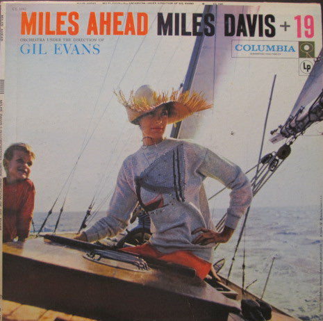 Miles Davis + 19, Gil Evans : Miles Ahead (LP, Album, Ltd, RE, 180)
