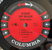 Miles Davis : Kind Of Blue (LP, Album, RE, 180)