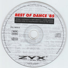 Various : Best Of Dance '85 (CD, Comp)