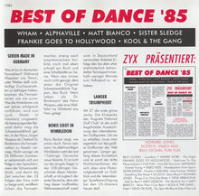 Various : Best Of Dance '85 (CD, Comp)