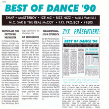 Various : Best Of Dance '90 (CD, Comp)