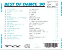 Various : Best Of Dance '90 (CD, Comp)