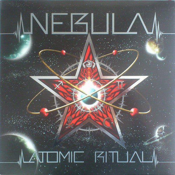 Nebula (3) : Atomic Ritual (LP, Album, Red)