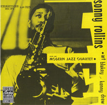 Sonny Rollins With The Modern Jazz Quartet : Sonny Rollins With The Modern Jazz Quartet (CD, Album, RE)