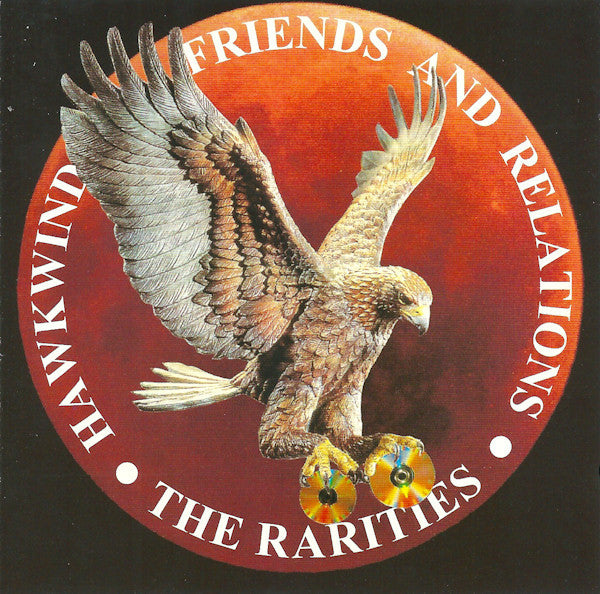 Various : Hawkwind Friends And Relations • The Rarities (CD, Comp)