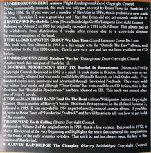 Various : Hawkwind Friends And Relations • The Rarities (CD, Comp)