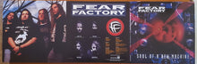 Fear Factory : Soul Of A New Machine (3xLP, Album, Dlx, Ltd, Num, RE)