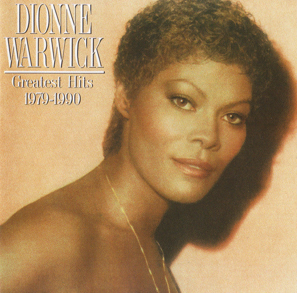 Dionne Warwick : Greatest Hits 1979-1990 (CD, Comp, RP)