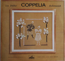 Léo Delibes - Philharmonia Orchestra, Robert Irving (2), Yehudi Menuhin : Coppelia (10", Mono)