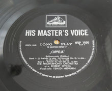 Léo Delibes - Philharmonia Orchestra, Robert Irving (2), Yehudi Menuhin : Coppelia (10", Mono)