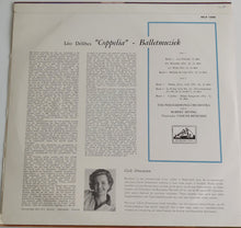 Léo Delibes - Philharmonia Orchestra, Robert Irving (2), Yehudi Menuhin : Coppelia (10", Mono)