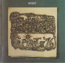 Spirit (8) : Spirit Of '76 (2xCD, Album, RE)