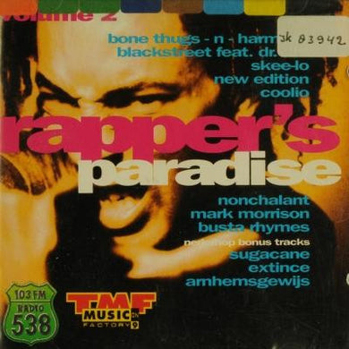 Various : Rapper's Paradise Volume 2 (CD, Comp)