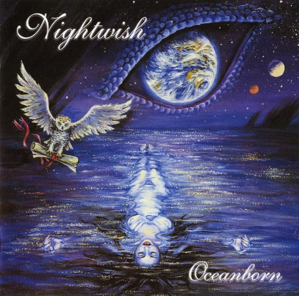 Nightwish : Oceanborn (CD, Album, RP)