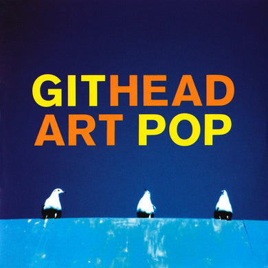 Githead : Art Pop (CD, Album, Promo)