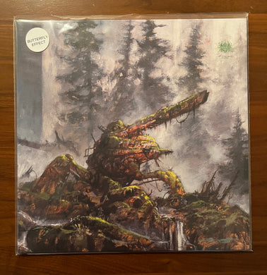 Artificial Brain : Artificial Brain (LP, Album, Ltd, Blu)