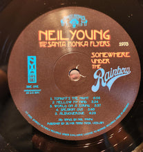 Neil Young With  The Santa Monica Flyers : Somewhere Under The Rainbow (Nov. 5. 1973) (2xLP, Album)
