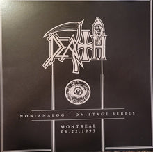 Death (2) : Montreal 06.22.1995 (2xLP, Ltd, Gre)