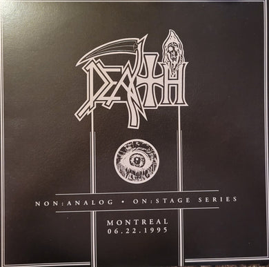 Death (2) : Montreal 06.22.1995 (2xLP, Ltd, Gre)