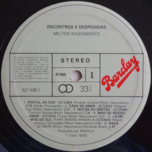 Milton Nascimento : Encontros E Despedidas (LP, Album)