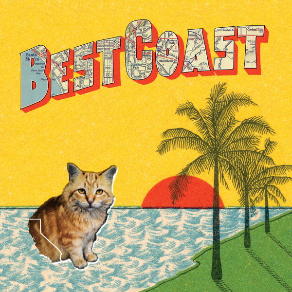 Best Coast : Crazy For You (CD, Album, Ltd, Gat)