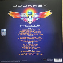 Journey : Freedom (2xLP, Album, Gat)