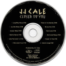 J.J. Cale : Closer To You (CD, Album)