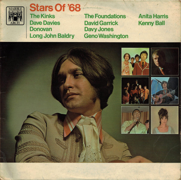 Various : Stars Of '68 (LP, Comp, Mono)