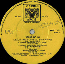 Various : Stars Of '68 (LP, Comp, Mono)