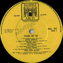Various : Stars Of '68 (LP, Comp, Mono)