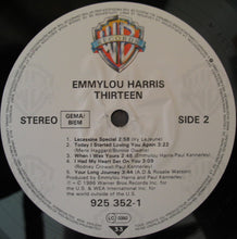 Emmylou Harris : Thirteen (LP, Album)