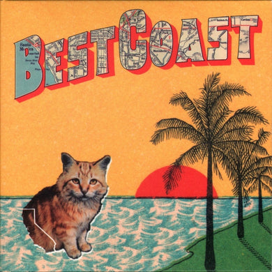 Best Coast : Crazy For You (CD, Album, Ltd, Gat)