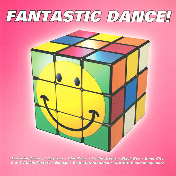 Various : Fantastic Dance (2xCD, Comp)
