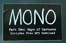 Mono (7) : Rays Of Darkness (LP, Album, Ltd, RE, Sil)