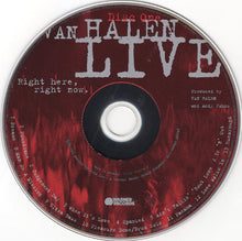 Van Halen : Live: Right Here, Right Now. (2xCD, Album, RE)