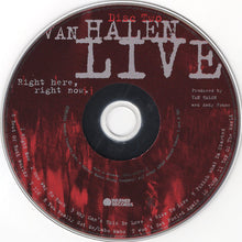 Van Halen : Live: Right Here, Right Now. (2xCD, Album, RE)