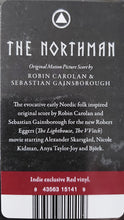 Robin Carolan & Sebastian Gainsborough : The Northman (Original Motion Picture Score) (2xLP, Album, Red)