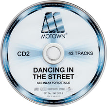 Various : Dancing In The Street - 43 Motown Dance Classics (2xCD, Comp)