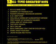 Various : 12 All-Time Greatest Hits (CD, Comp, Mixed)