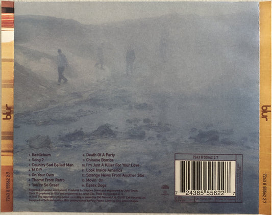 Blur : Blur (CD, Album, RP, Med)