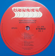 Nebula (3) : Transmission From Mothership Earth (LP, Album, Ltd, Blu)