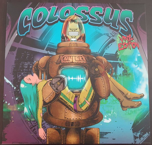 Kayleth : Colossus (LP, Album, Pur)