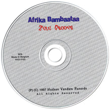 Afrika Bambaataa : Zulu Groove (CD, Comp)