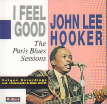 John Lee Hooker : The Paris Blues Sessions (CD, Album)