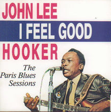 John Lee Hooker : The Paris Blues Sessions (CD, Album)