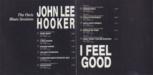 John Lee Hooker : The Paris Blues Sessions (CD, Album)