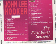 John Lee Hooker : The Paris Blues Sessions (CD, Album)