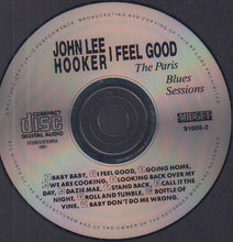John Lee Hooker : The Paris Blues Sessions (CD, Album)