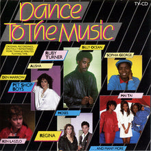 Various : Dance To The Music (CD, Comp)