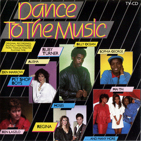 Various : Dance To The Music (CD, Comp)